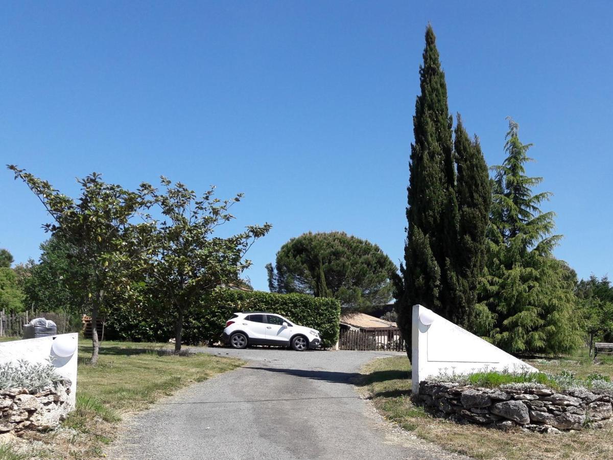 Le Clos D'Almide Монестье Экстерьер фото