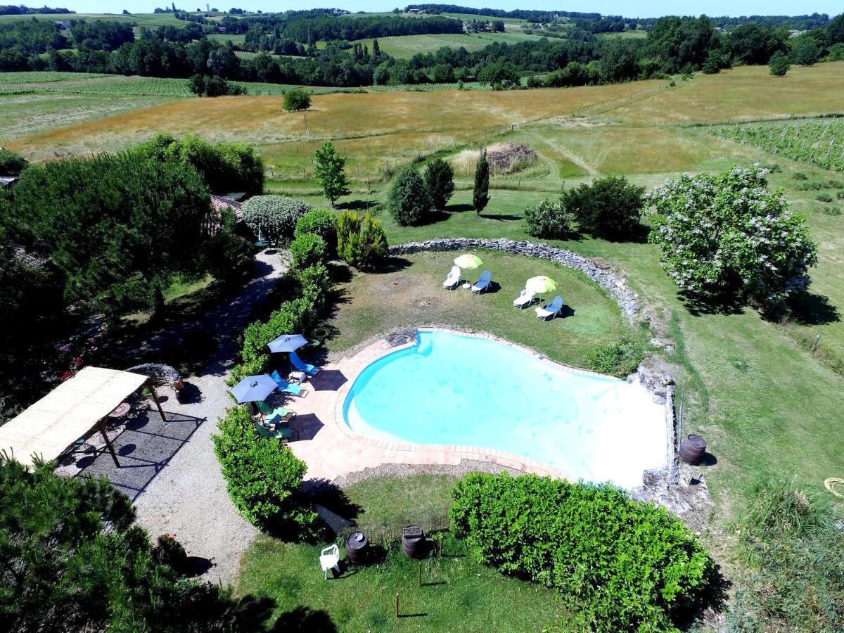 Le Clos D'Almide Монестье Экстерьер фото